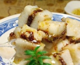 蜂蜜凉糕