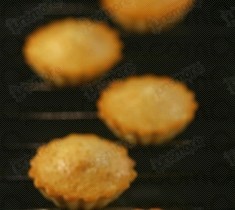 柠檬椰香小蛋糕