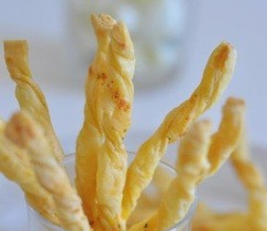 香草芝士酥皮条