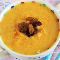豆浆南瓜羹