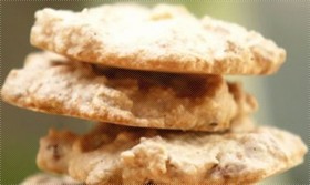 香脆坚果杏仁饼