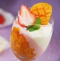 三色水果布丁杯