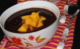 香芒红豆沙