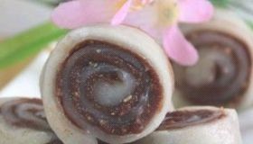 糯香豆沙卷