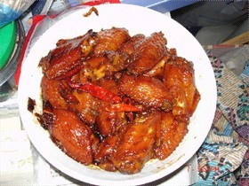 红烧鸡翅