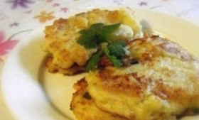 香煎土豆饼