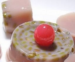 绿豆果冻