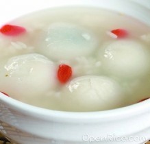 醪糟汤圆