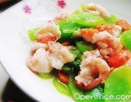 翡翠虾片