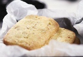 混合坚果黄油饼干