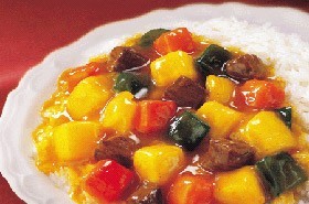 咖喱土豆牛肉