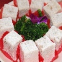 蜜汁甜糕
