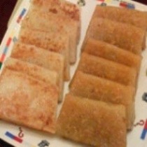 煎烤桂花蛋糕