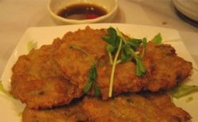 煎藕饼
