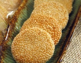 芝麻糖饼