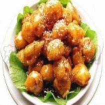 拔丝猪油芝麻