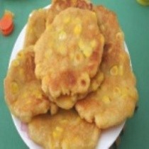 熏肉玉米饼