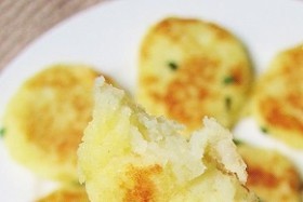 韩式土豆煎饼