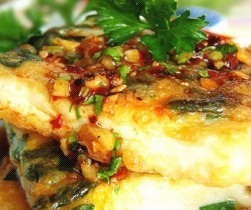 韩式香煎豆腐