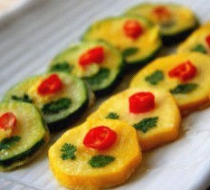 西葫芦饼