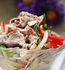 泰式凉拌牛肉