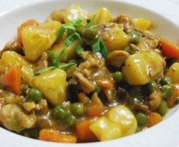 咖喱土豆鸡块