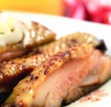 日式照烧鸡腿