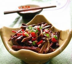拌炒蕨菜