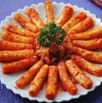 韩式泡菜炒年糕