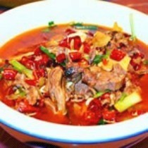 红炖狗肉
