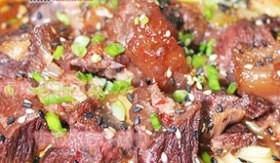 葱爆牛肉