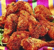 西式炸鸡腿