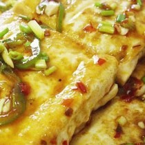 韩国煎豆腐
