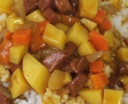 咖喱牛肉饭