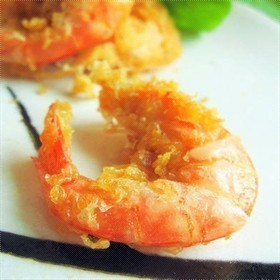香辣炸酥虾