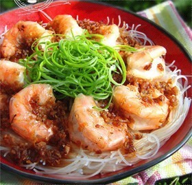 蒜蓉粉丝蒸大虾