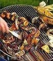 烤扁担肉