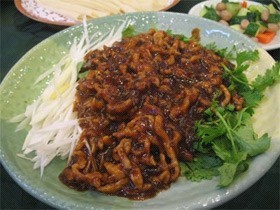 京酱肉丝