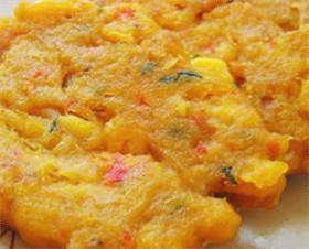 金枪鱼紫苏饼