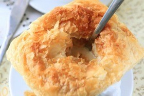 酥皮口蘑浓汤