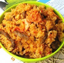 韩国泡菜炒饭