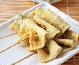 鱼饼串
