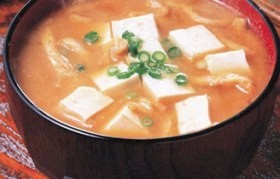 韩式泡菜豆腐汤
