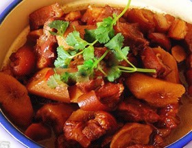 牛蒡红烧肉
