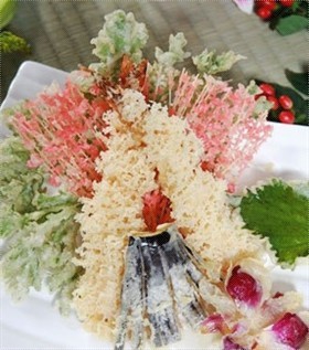 时蔬天妇罗