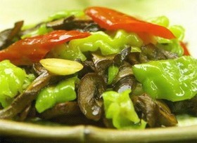 爆炒牛肝菌