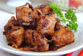 港式豆豉蒸小排