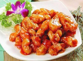糖醋里脊