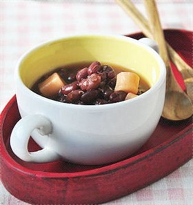红豆年糕汤
