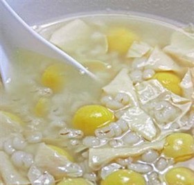 白果薏米粥